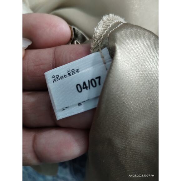 Y2K Express Women's size Small Shimmer Whimsical Babydoll Fairycore Top - Picture 8 of 10